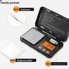 Precision Portable Electronic Scale Wholesale Mini High Precision Balance 0.001g Precision Jewelry Scale Millimeter Small Gram Scale