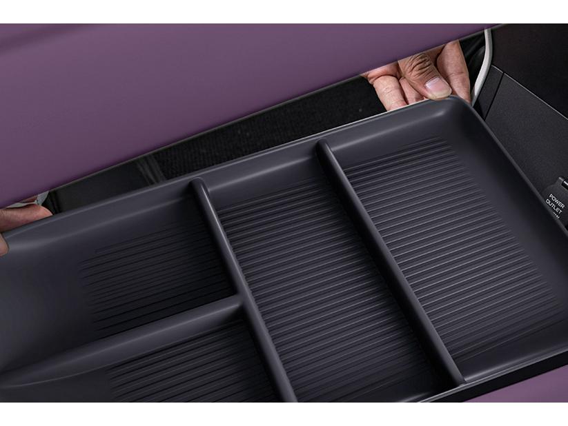 Armlehnenbox Aufbewahrungs-Organizer für 2025 Mazda EZ-60 Mittelkonsole