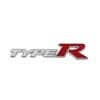 3D TYPER TYPE R for Car Hood Fender Trunk Rear Nameplate Decal Emblem Badge Sticker