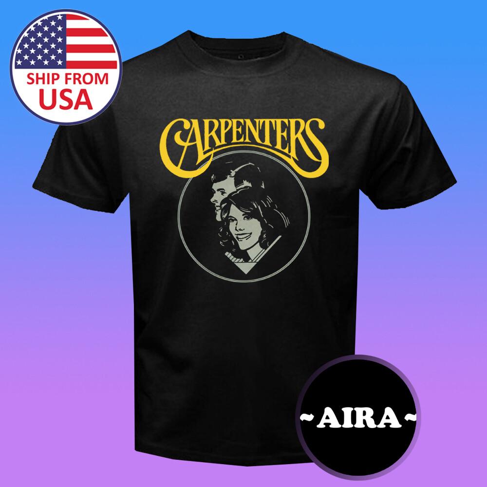THE Carpenters Only Yesterday Men s Black Size S-5XL M