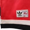 Adidas 80s Made In Japan, Made by Descente, Vintage Trefoil Logo Long Sleeve Mesh Piste Men's Used