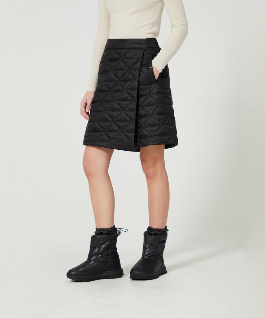DUVETICA Abetone Culottes (Black) (Women'S Shorts)