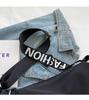 Damenmode Nylon Canvas Umhängetasche mit breitem Riemen – Vielseitig, großes Fassungsvermögen, lässiger Stil