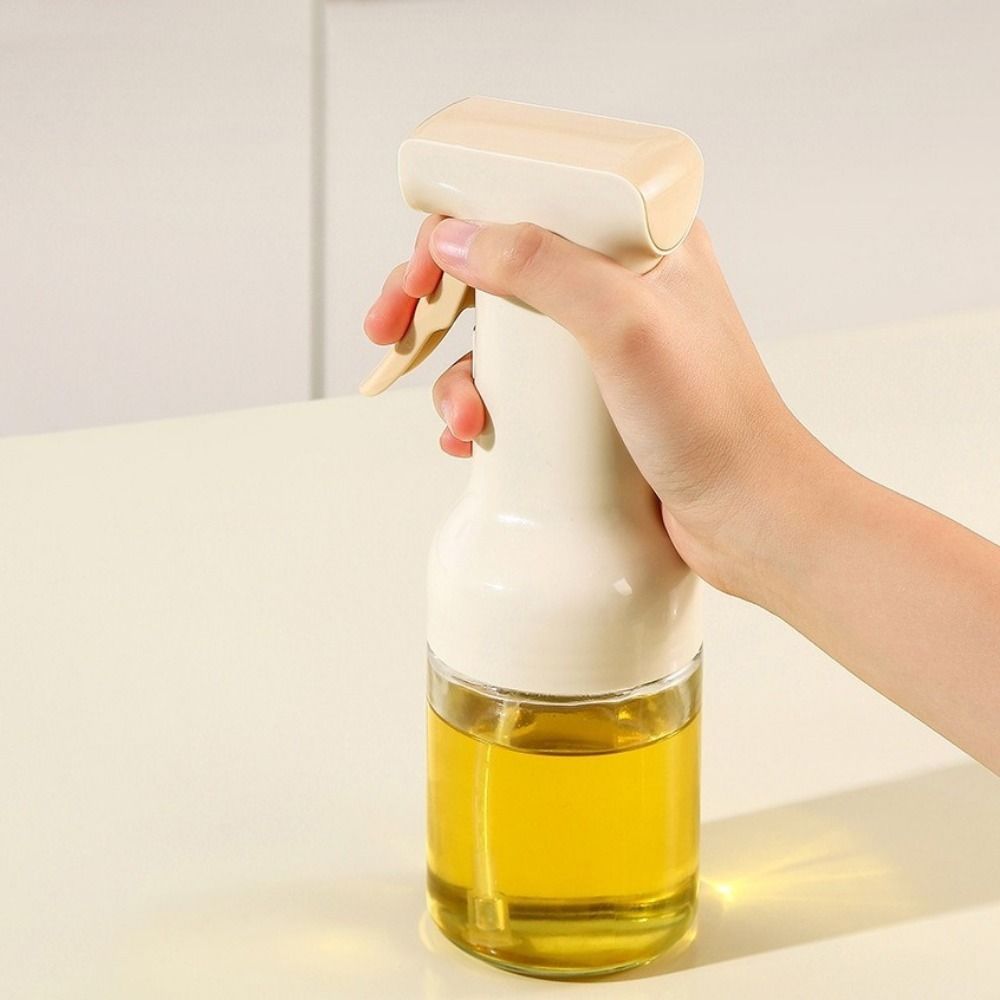 Press Atomized Oil Spray Glass Oil Mister Practical Cooking Spray Bottle  Air Fryer