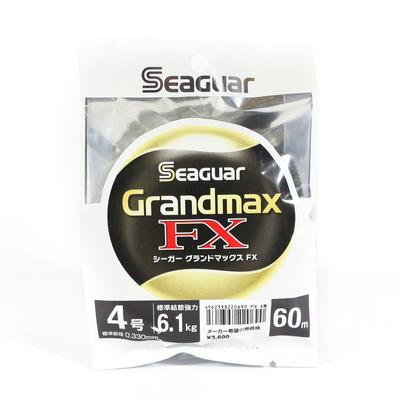Seaguar Fluorocarbon Grand Max Schnur 60m Größe 4-6,1kg-0,33mm (0690)