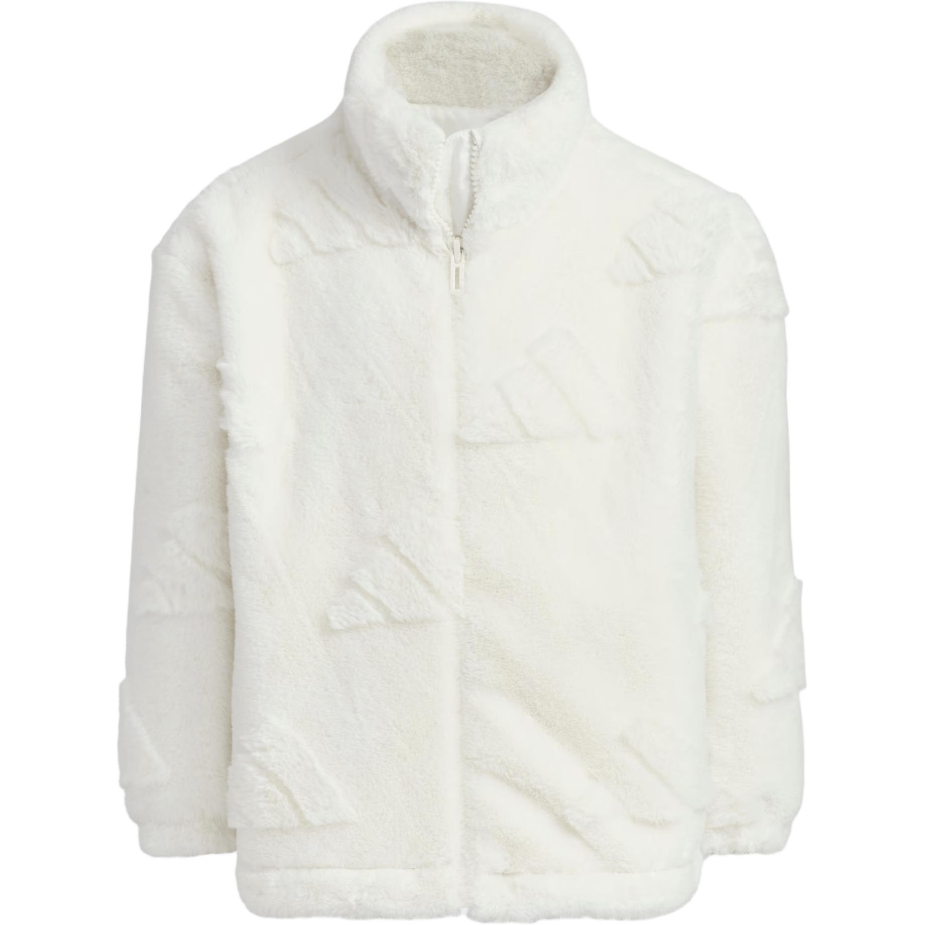

Adidas Jackets & Coats Sportswear Express FW24 Jade White Children Aged 3 7 Years Old JC6945 140
