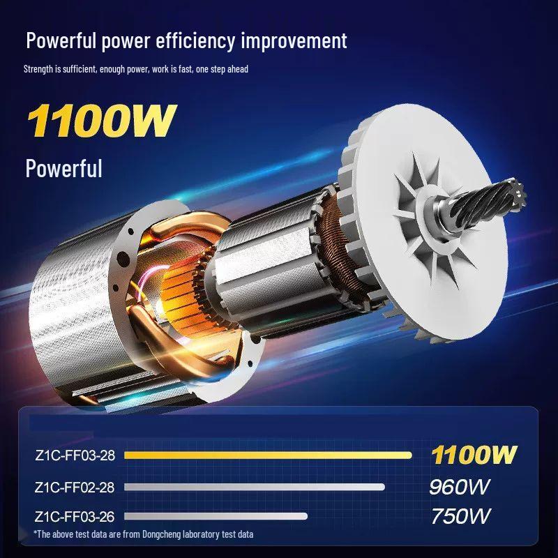 Dongcheng Electric Hammer Impact Drill CN Plug (adapter Included)