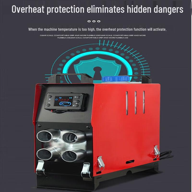 Liányù Black Warrior 5kW Diesel Parking Heater