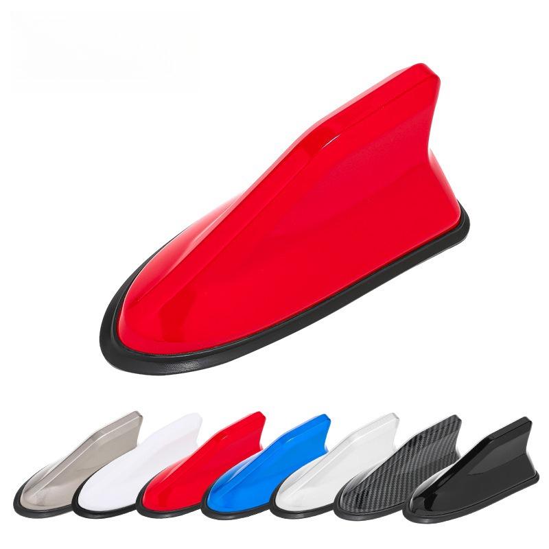 Car Antennas Shark Fin Antenna Auto Radio Signal Aerials Roof Antennas Universal For Kia/Nissan/Toyota/Hyundai Car Styling