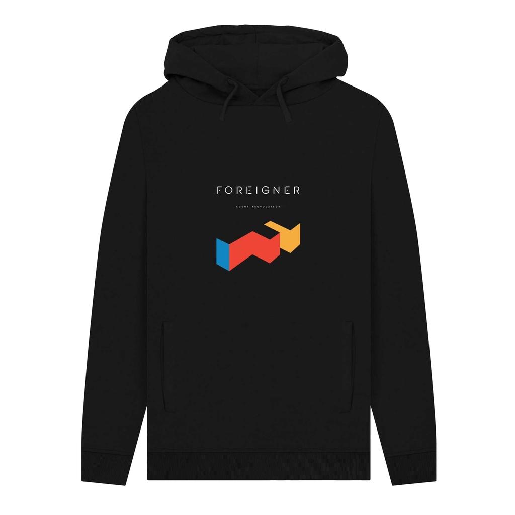 Foreigner Unisex Adult Agent Provocateur Hoodie