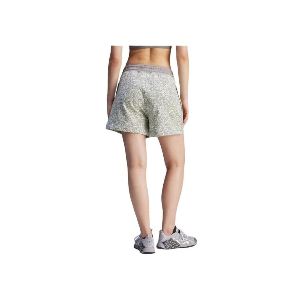 adidas Asmc Ss25 P Terry Módní Pohodlné Měkké Všestranné Ležérní Šortky Dámské Šortky Šedé JI5237