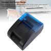 Drukarka paragonów POS 58 mm USB Bluetooth ESC POS Command Przenośna termiczna drukarka paragonów dla systemu Android