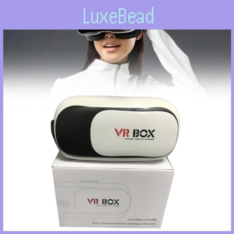 Vr 3d Glasses Virtual Reality For Mobile Gaming And Movies