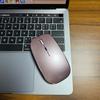 Bluetooth Mouse for iPad Pro, iPad Air, Mac, MacBook Pro, MacBook Air, MacBook, Laptop, Chromebook, Win81011, HP, Dell, and PCs (Pink)
