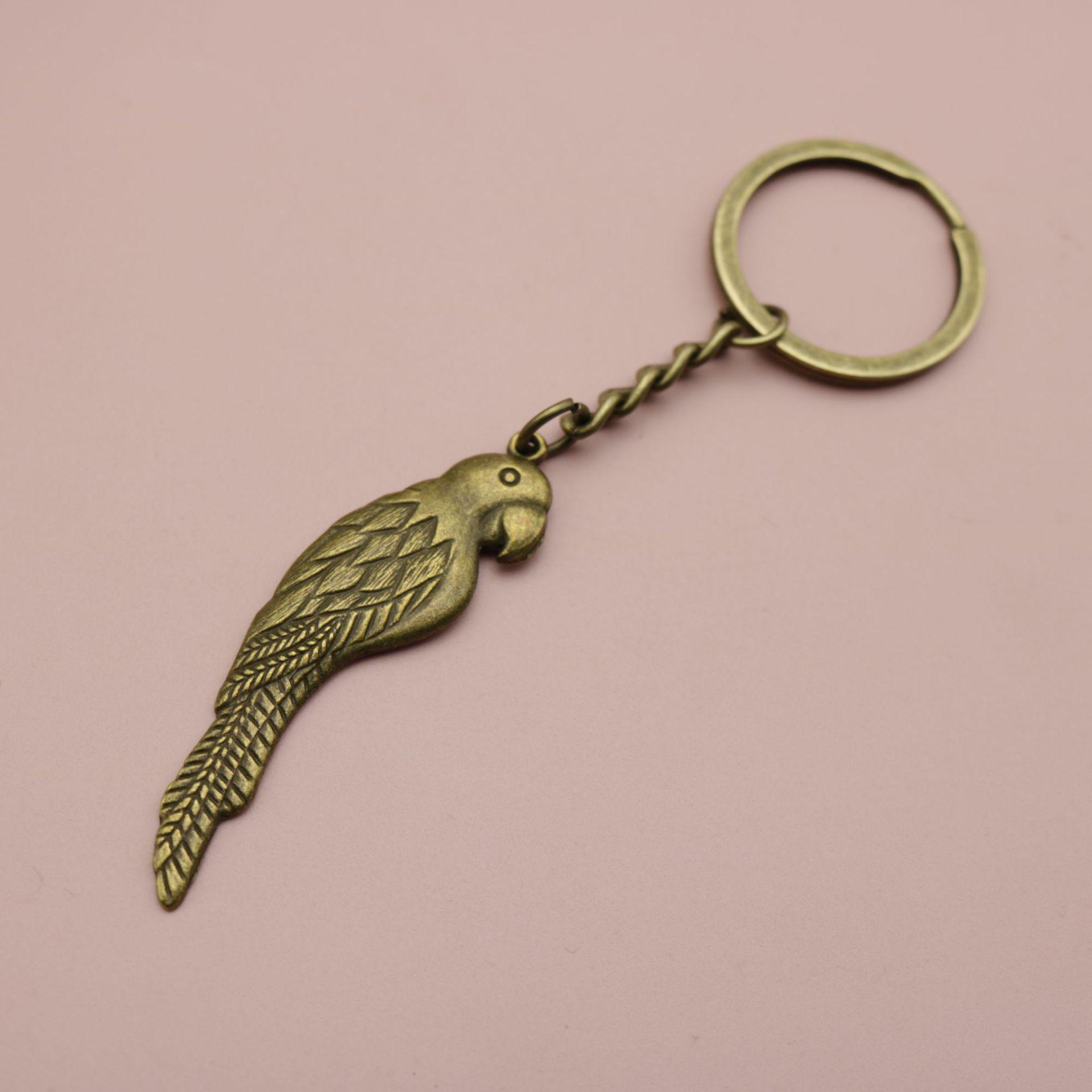 Xiyin Simple Parrot Keychain Pendant - Hot Selling Accessory
