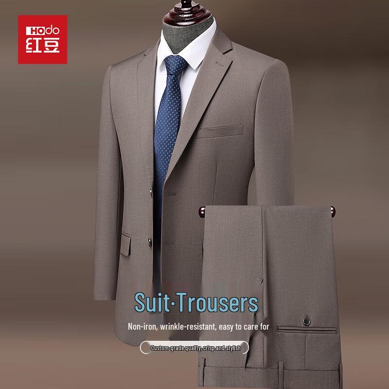 Ensemble de costume d'affaires ajusté pour homme