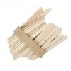 50 Stück Holzwachs-Wachsspatel Haarentfernungsstift-Applikatoren Professionelle Gesichts-Spa-Zungenentfernung