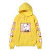 Spy X Family Anya Forger Anime Graphic Hoodie Unisex Winter Fleece Lined Warm Hooded Sweatshirt Men Women Daily Casual Long Sleeve Pocket Pullover