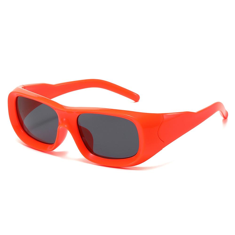High End Designer Style Stylish Retro Edgy Punk Timeless Oversized Square Shaped Female For Both Male Sun Glasses