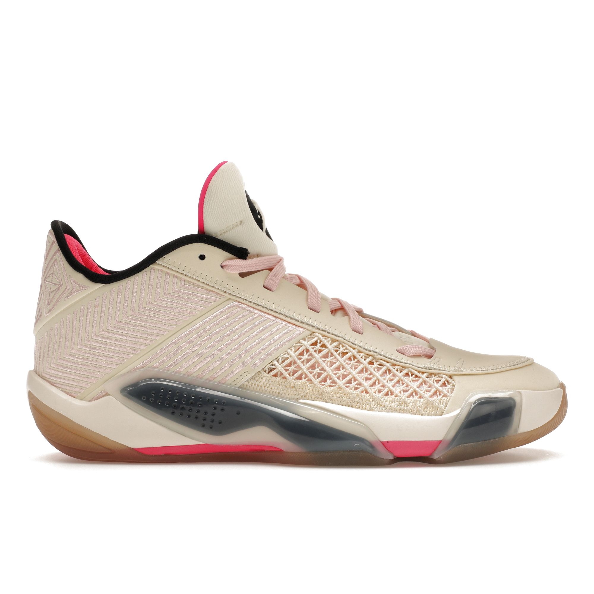 

Мужские кроссовки Air Jordan 38 Low Fresh Start Cream Coconut-Milk Black FD2326-100 44.5