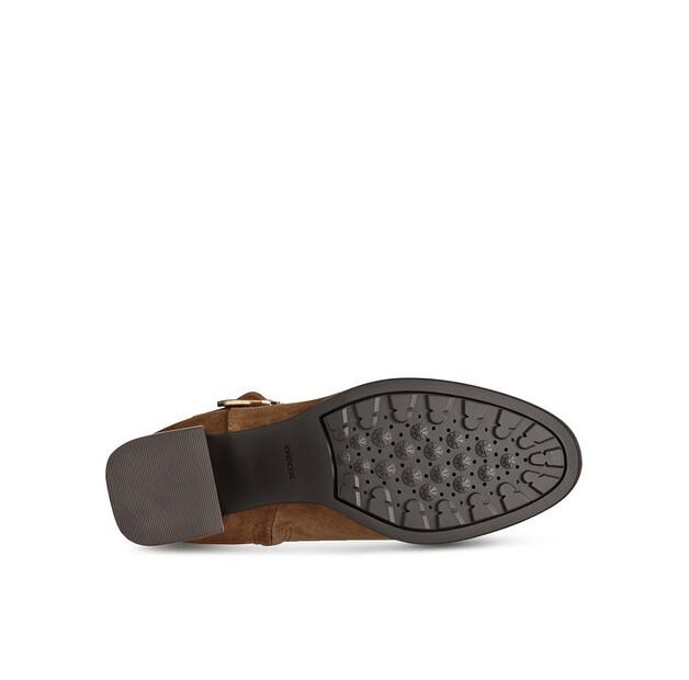 Ботильоны Geox D Walk Pleasure 55 D46XBA 00022 C6372 коричневые