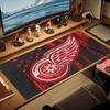 Detroit Red Wings2 Print Cushion Non-slip Laptop Tablet Big Mousepad XXL Mat Mini PC Playmat With Lock Edge