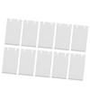10pcs Acrylic Earring Holder   Ear Studs Jewelry Storage Display Rack Showcase Earrings Display Stand Earring Storage