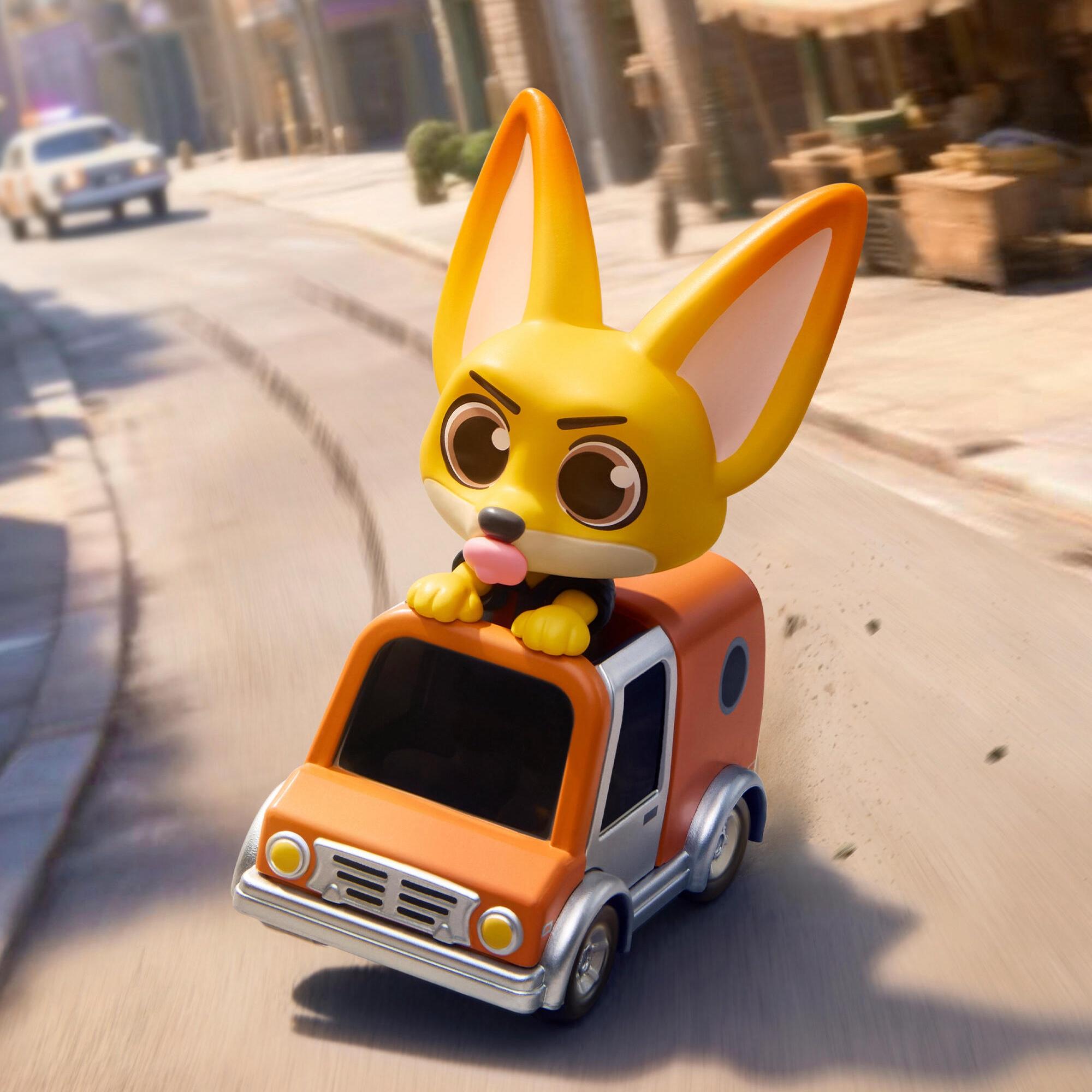 

В НАЯВНОСТІ Zootopia Сюрприз Сліпий Бокс Джуді Хопс Нік Вайлд Милі Мультяшні Фігурки Колекційна Лялька Прикраса Дитяча Іграшка Подарунок на День народження