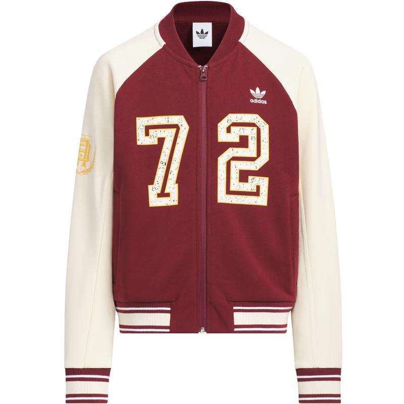 Adidas Boys  Trefoil Hooded Sport Jacket 152