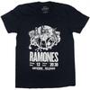 Ramones Unisex Erwachsenen Belgien T-Shirt