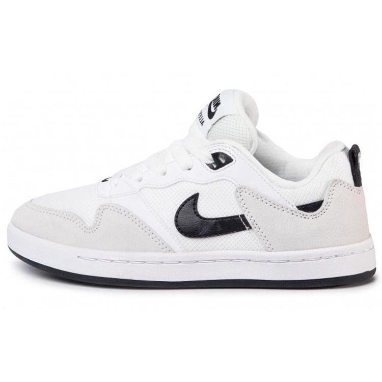 New Nike Alleyoop Sb 'White Black' Women's CQ0369-100