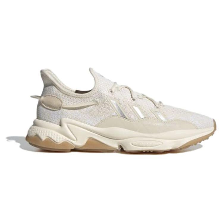 Adidas Ozweego Knit Wonder White Gum Herren Sneaker Creme GW1976