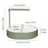 Automatic Bird Bathtub Versatile Indoor Cage Accessories Budgie Bathing Easy Setup Parrot Bath Shower with Parrot Perch Bath Tub
