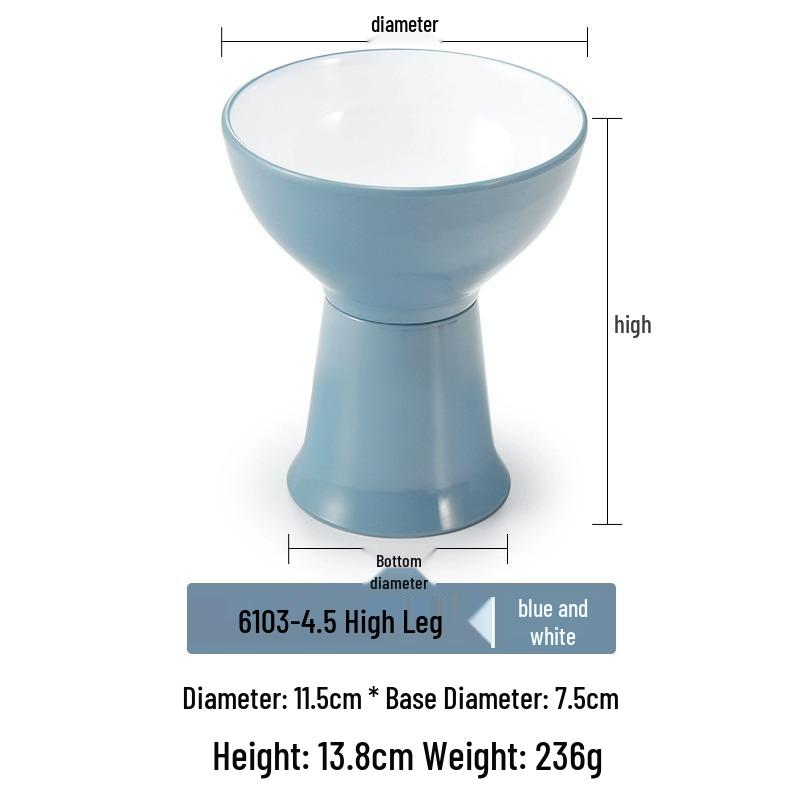 Creative Melamine Pedestal Bowl for Restaurants: Perfect for Hot Pot, Ice Cream, Shaved Ice, and Desserts