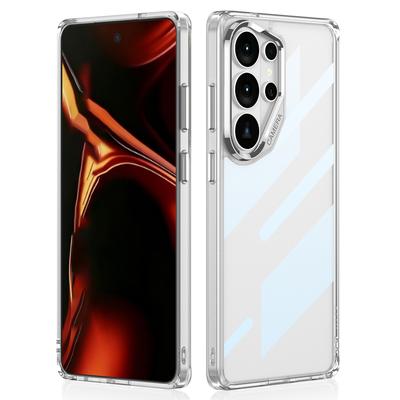 GKK For Samsung Galaxy S26 Ultra Case Crystal Clear TPU + PC Phone Cover
