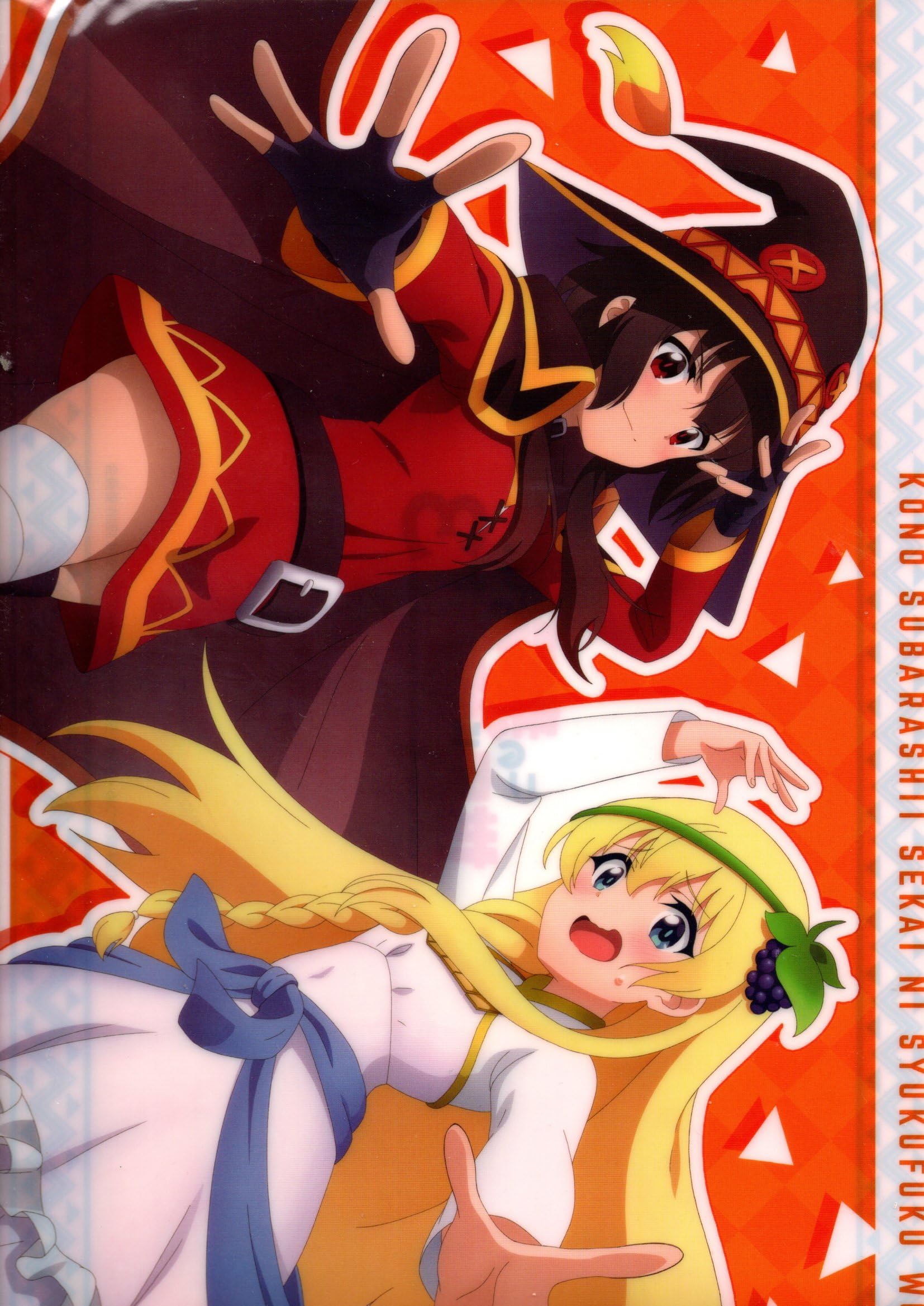 

Благословение Создателя чистого файла Az на этот замечательный мир 3 B KonoSuba God!