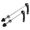 1 PairCelsiusset   Front Rear Quick Release Skewers Wearproof Bike Quick Release Lever