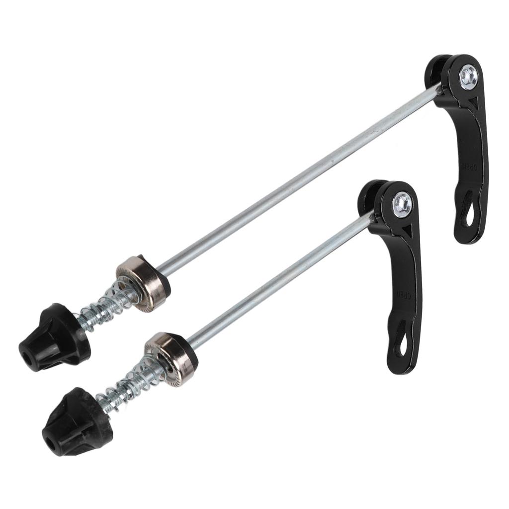 1 PairCelsiusset Front Rear Quick Release Skewers Wearproof Bike Quick Release Lever