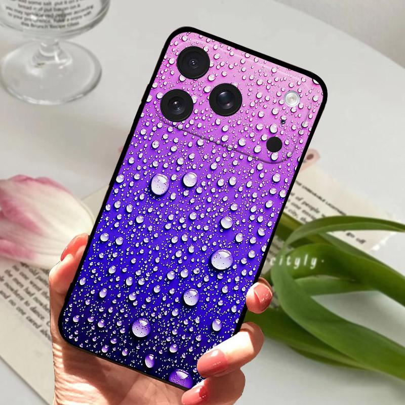 Für iPhone 17 Pro Hülle Cooler Löwe Wolf Silikon Weiches TPU Rückseite Für Apple iPhone 17Pro Handyhülle Stoßfeste Schale Funda A3256