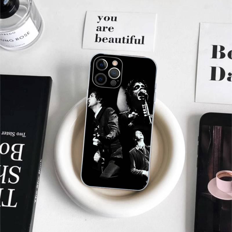 Gustavo Cerati Soda Stereo Fit For iPhone 16 15 Promax Phone Case iPhone 14 11 12 High end 13 Pro Silicone