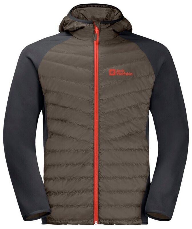 

Куртка Jack Wolfskin Routeburn Pro Hybrid M холодный кофе M
