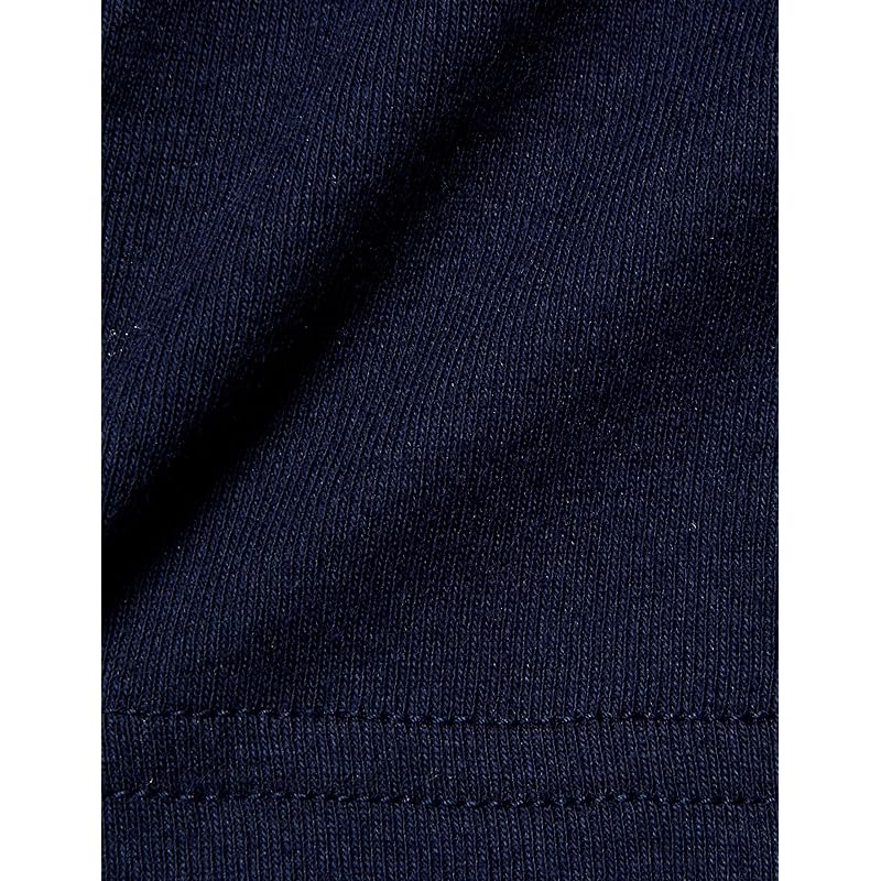[Olive de Olive School] Deodorant inner 3/4 sleeve 2JV0003 ladies navy blue BL