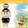 Adorable Crayon Shin Chan Labubu Figurine Perfect For Collectors And Fans Alike