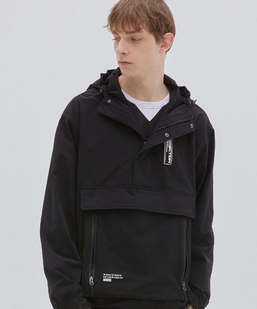Bunkerbuster Utility Anorak Jumper Black (Mo1Ju024-076)