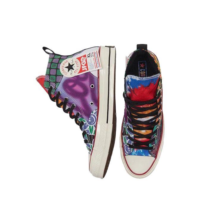Chuck 70 Joe Freshgoods X Chuck 70 Converse High 'JFG Graphic Tee Collage' 170646C