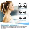 20 Hours Play Time Swimming Waterproof Bluetooth Earphone Dual Wear Sport Wireless Headset TWS Ipx7 Earbuds Stereo Headphone New