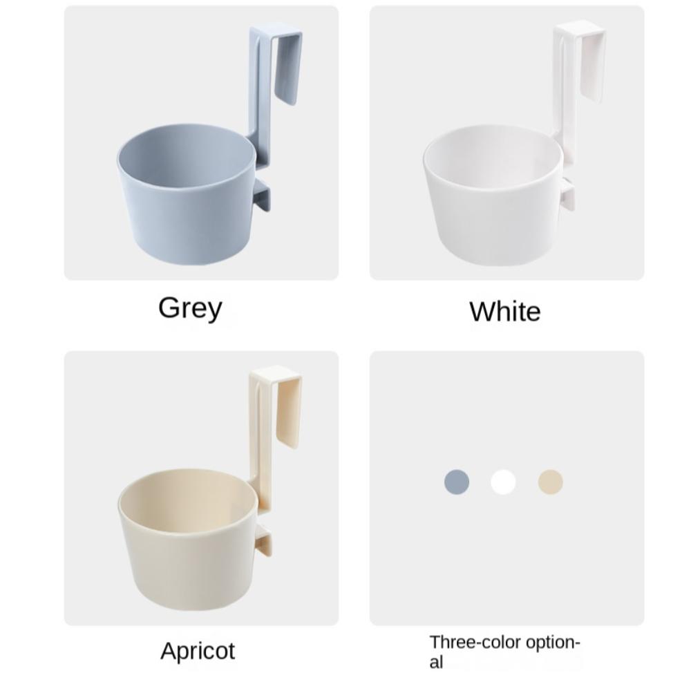 Self-adhesive Hair Dryer Holder Rack Moisture-proof Hair Dryer Storage Shelf  Universal Caliber