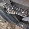Heavy Duty Metal Door Step for Car Roof Loading 7 Leveling Height Adjustment easy installs Car Door Step for Vehicles