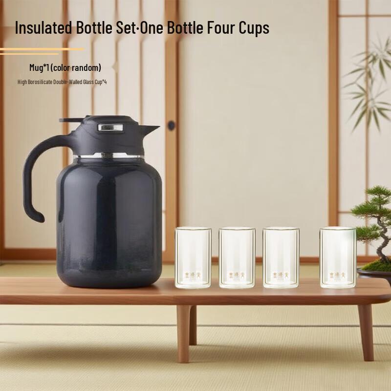 Zhongjing Hall Ceramic Tea Steeping Pot Set