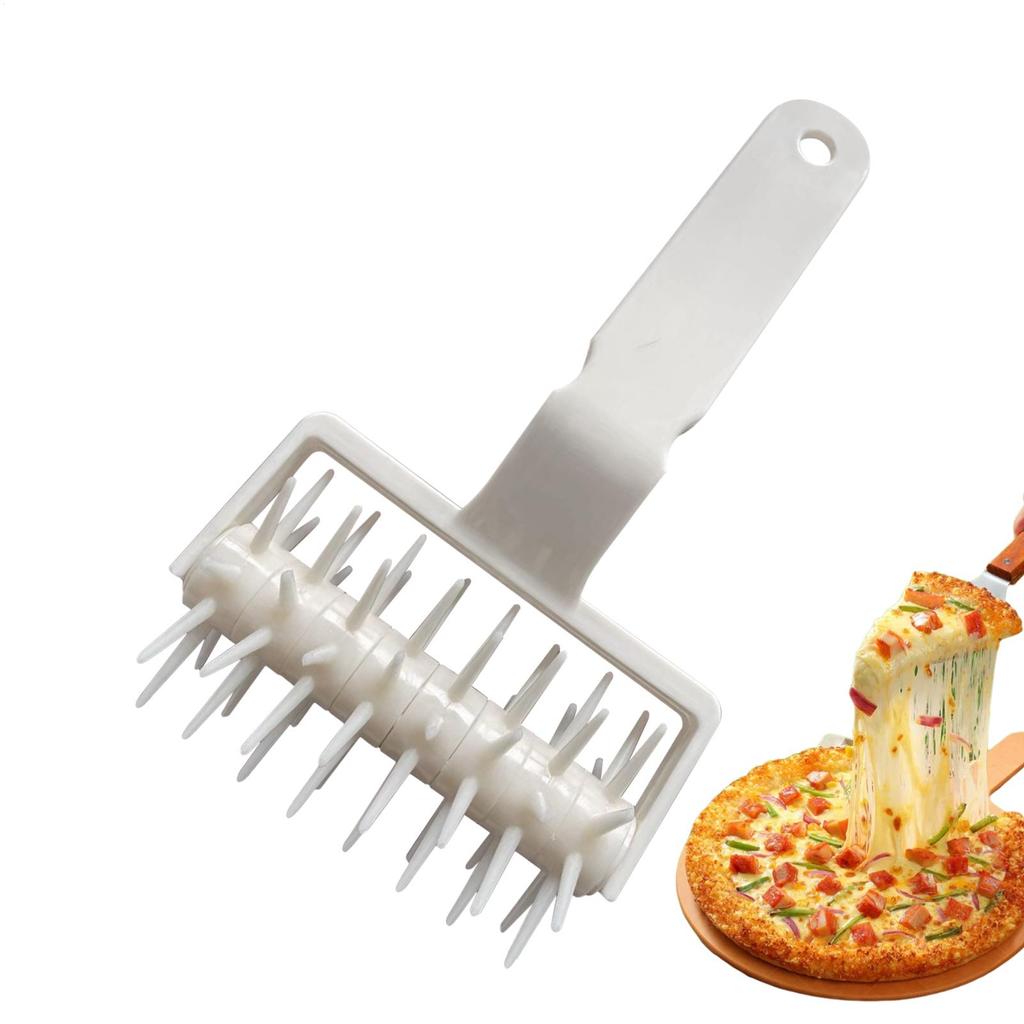 1pcs Multifunctional Kitchen Gadget Dough Roller Cutter with Handle Suitable for Pie Pizza Manual Twist Wheel Pasta Cutter